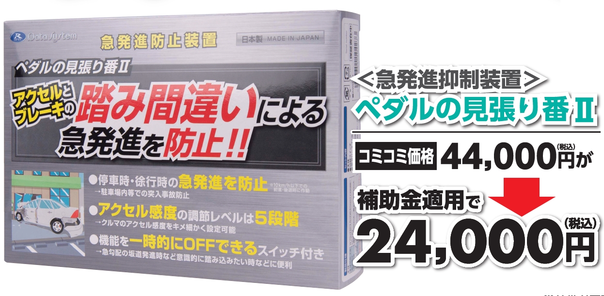 ペダルの見張り番II