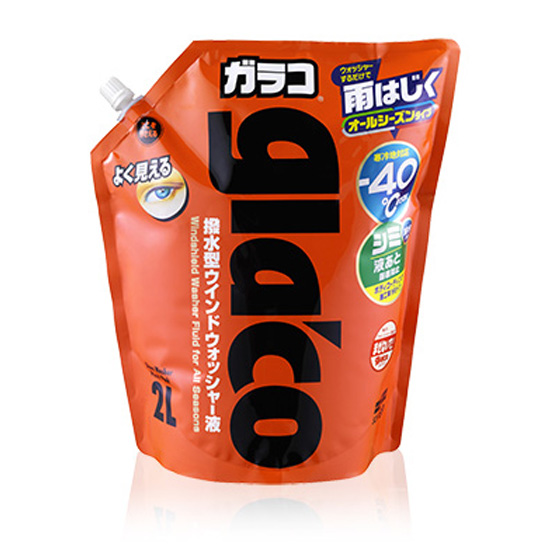 ソフト99 オールシーズンガラコウォッシャーパウチパック2L