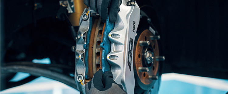オートバックスブレーキパッド交換