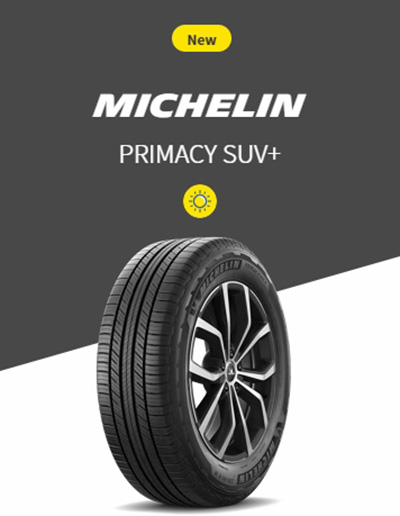 MICHELIN PRIMACY SUV＋