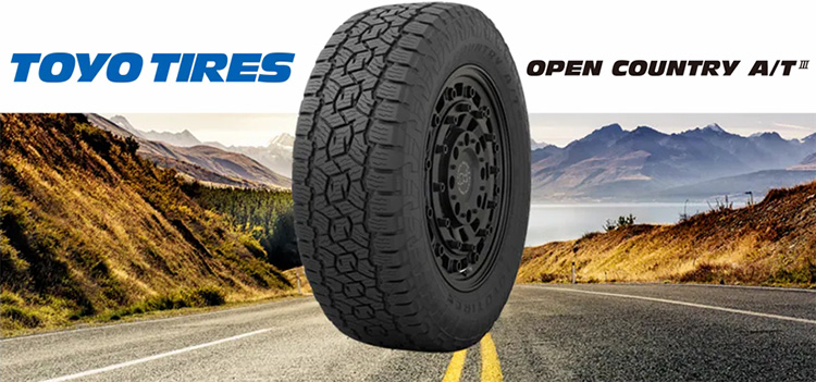 TOYO TIRES OPEN COUNTRY A/T III