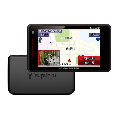 Yupiteru SUPER CAT LS710